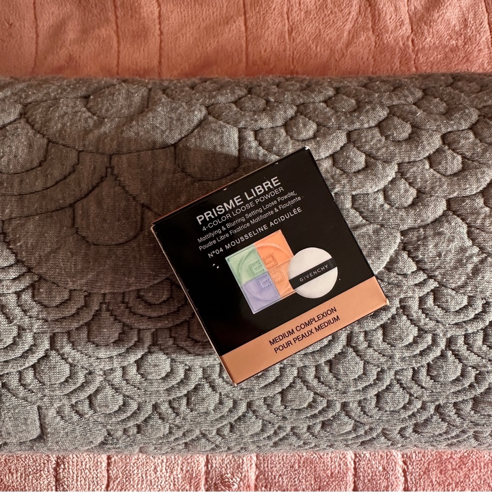 Givenchy Prisme Libre 4-Color Loose Powder 💎 – Shade 04 Medium Mini ✨ NIB